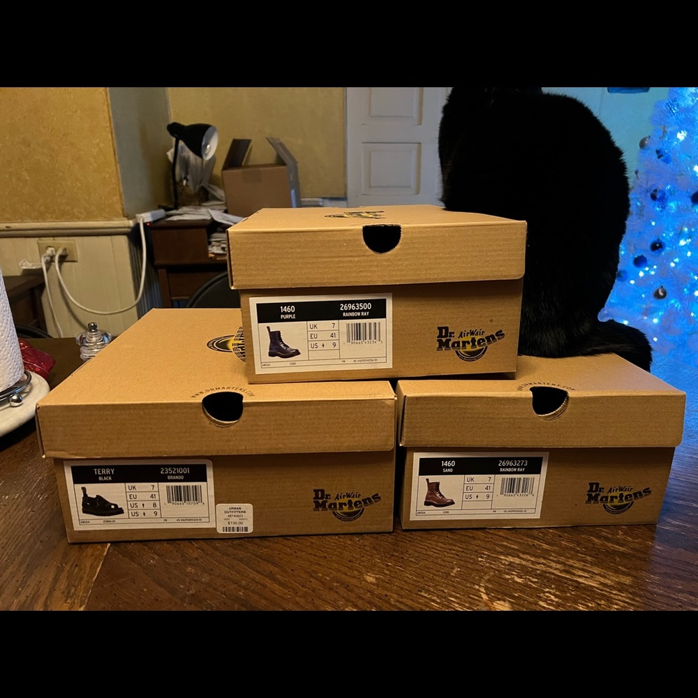 Dr martens shoe box only